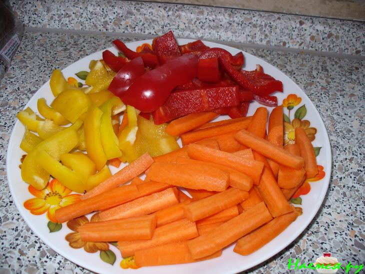 Закуска из овощей