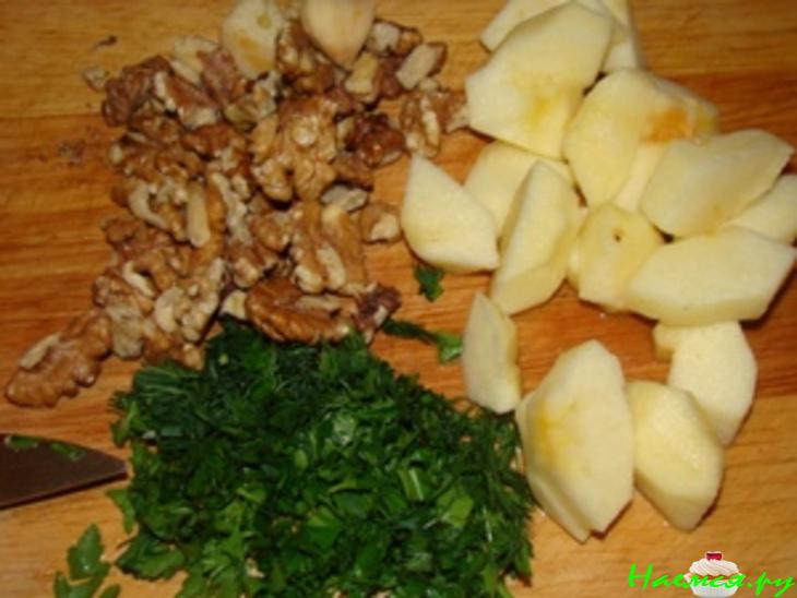 Курочка по-индийски