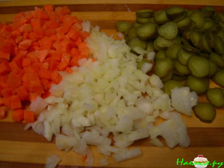 Жаркое-солянка "Утро после праздника"