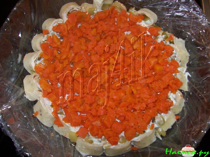 Салат "Клумба" Салат "Клумба"