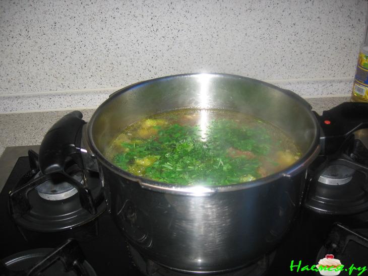 Супчик в скороварке