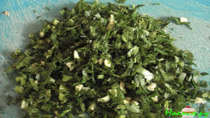 Суп "Грибная пора"