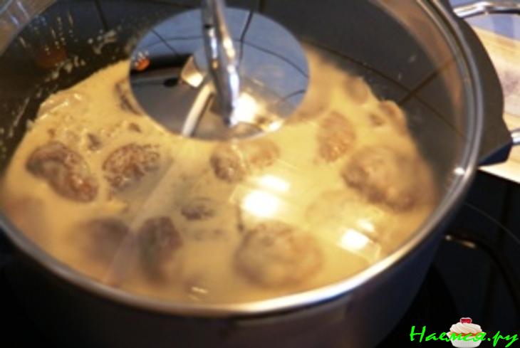 Грибной соус для фрикаделек Грибной соус для фрикаделек