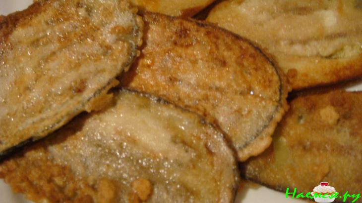 Рулетики из баклажан с мягким сыром Рулетики из баклажан с мягким сыром