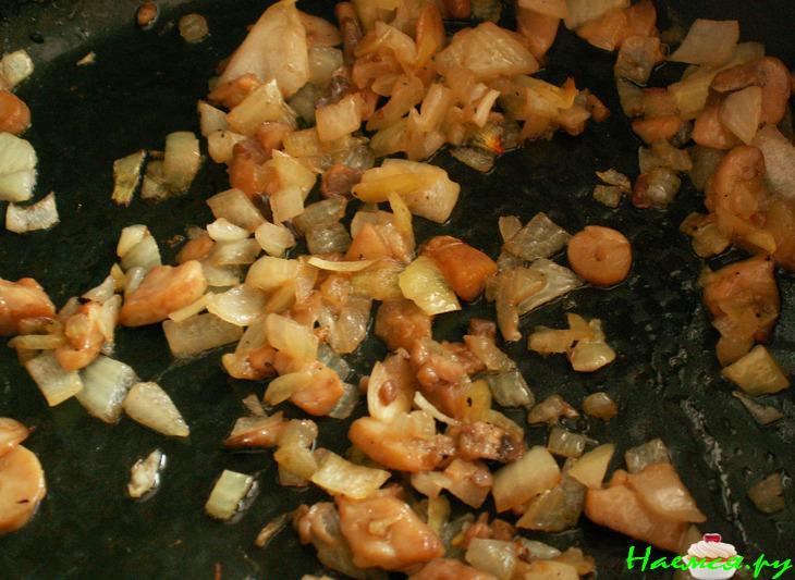 Перцовые чашечки с картофелем Перцовые чашечки с картофелем