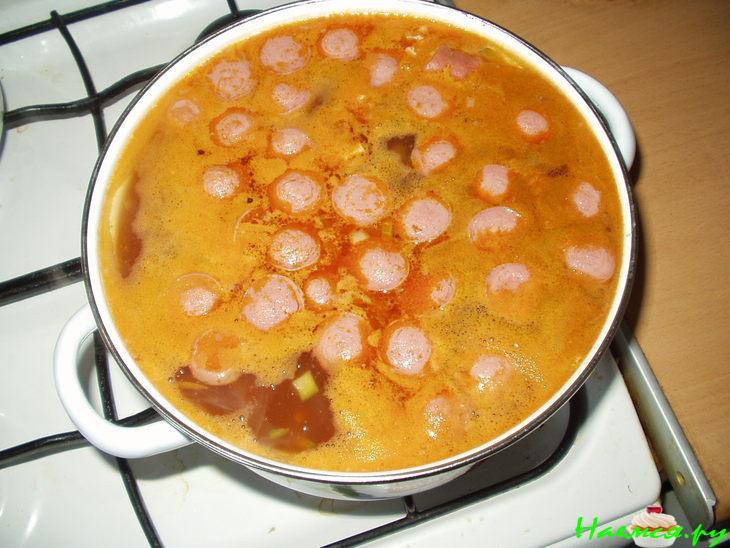 Солянка (на 2 литра воды)