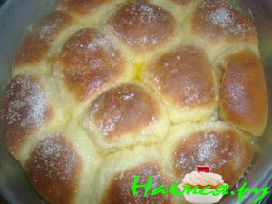 Булочки со сливочной заливкой Булочки со сливочной заливкой