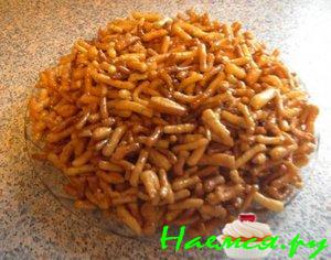 "Чак-чак" с кремом