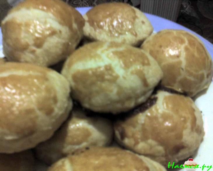 Пирожочки с творожком