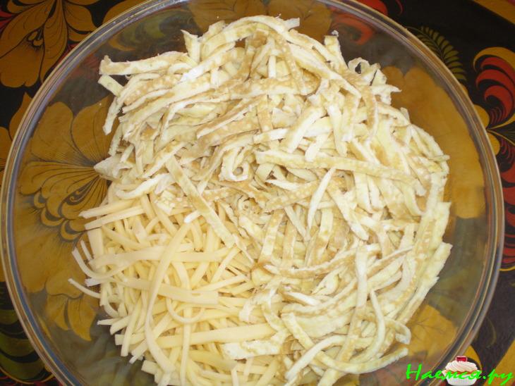 Салат "Нежность 2" Салат "Нежность 2"