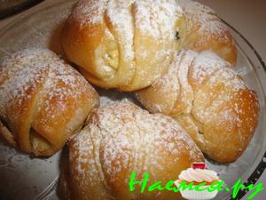 Булочки-рогалики