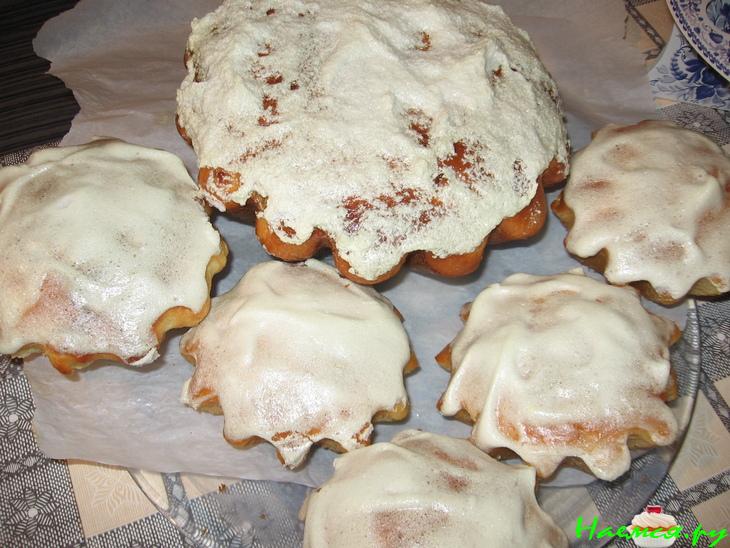 Кулич ванильный