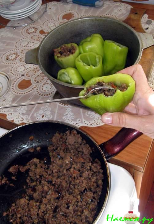 Перцы с дверцей Перцы с дверцей