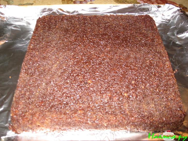 Шоколадно-ореховая запеканка