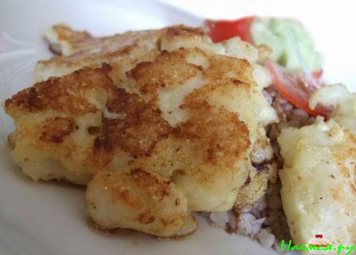 Оладушки рыбные из Щучки