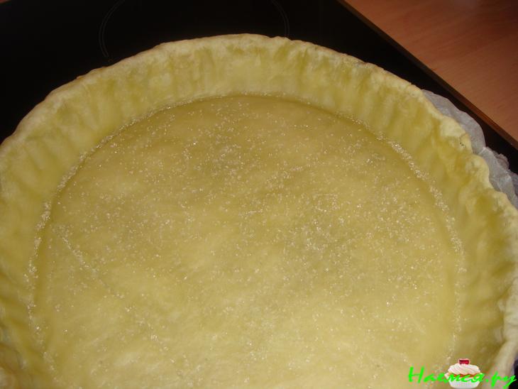 Пряный апельсиновый пирог с фисташками