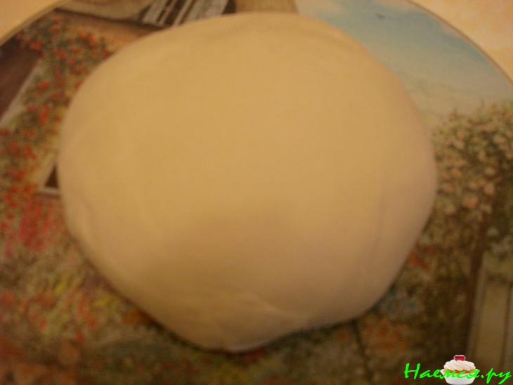 Пирог с гольцами