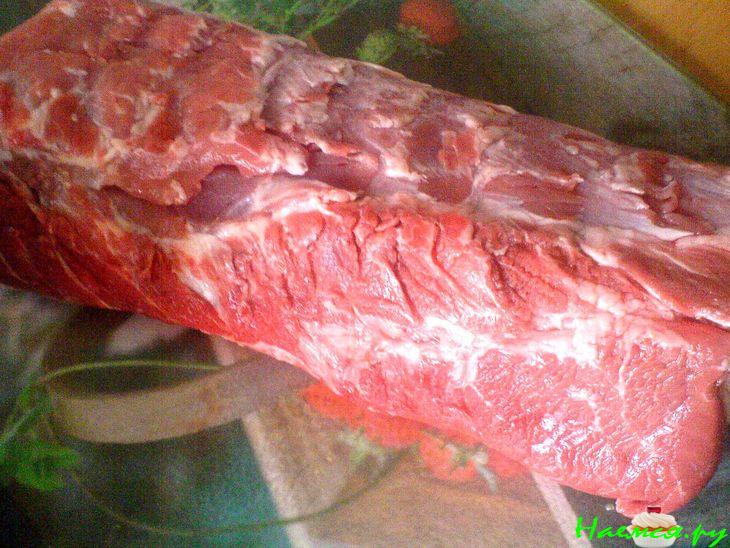 Свинина отбивная в сырном тулупе