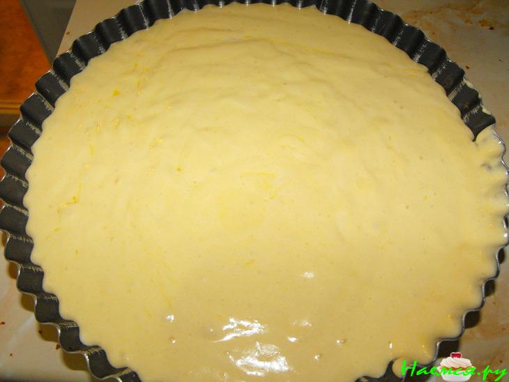 Торт "Юбилейный", украшенный мастикой