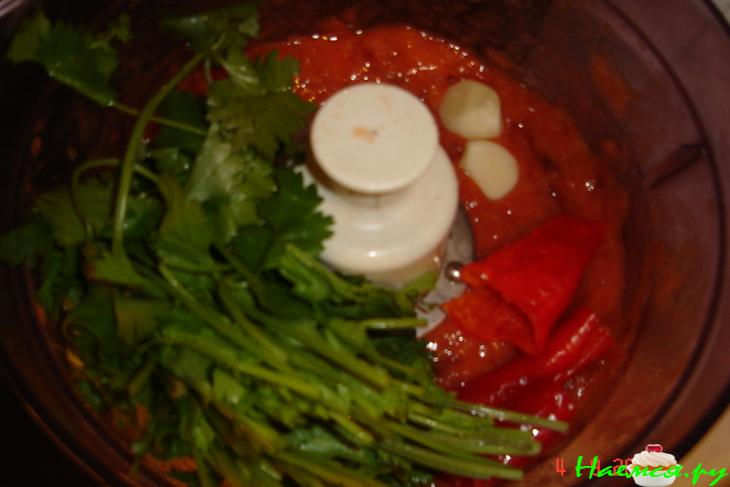 Сливовый соус (ткемали)