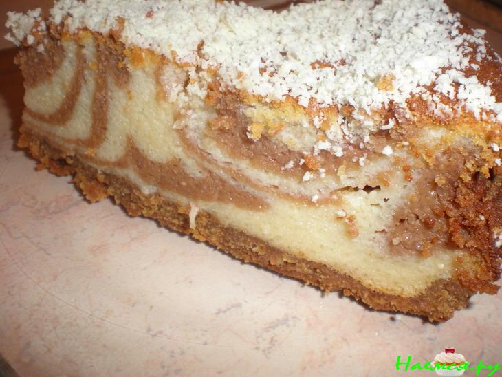 Творожный пирог-суфле