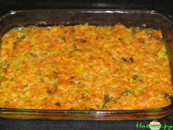 Нежная рыбка запеченная в сметане