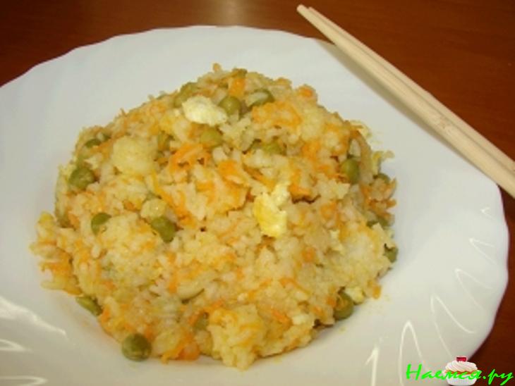 Жареный рис по-китайски