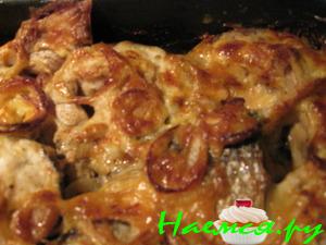 Кефаль запеченная в духовке