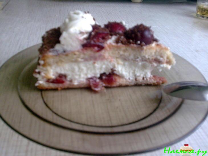 Торт Черешневый