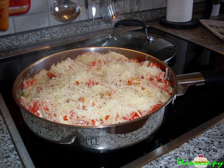 Телятина "А ля Италяна"