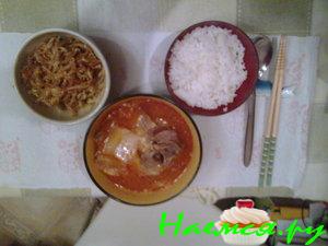 Корейский суп "Кимчхи Хедянкуг"