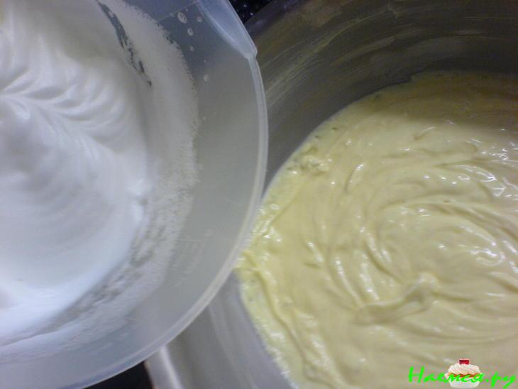 Пирог с черникой и сырной массой Пирог с черникой и сырной массой