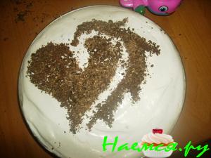 Нежный "Вишнёвый тортик"