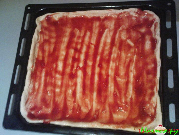 Пицца "Деревенская"