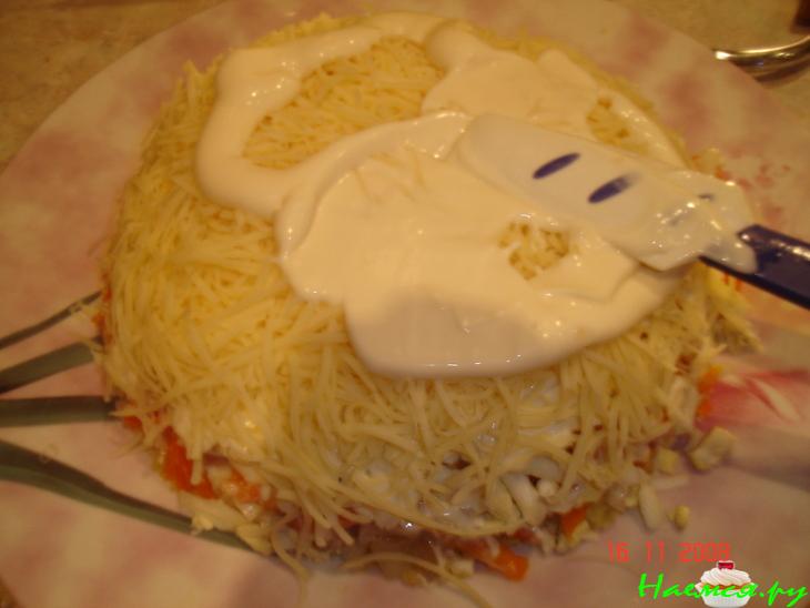 Рыбка под шубкой (пресерва) Рыбка под шубкой (пресерва)