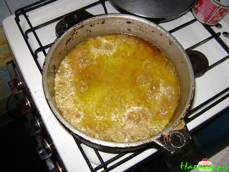 Плов с бараниной (почти классический)