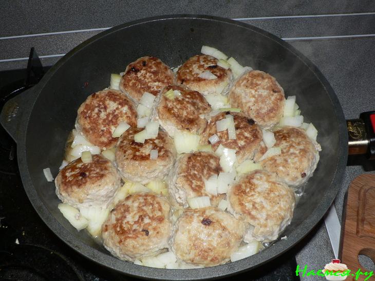 Ёжики с подливкой