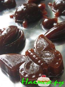 Конфетки из сахара и лимона