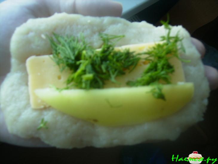 Быстрые киевские котлеты Быстрые киевские котлеты