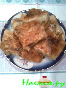 Шумуш (мясной пирог)