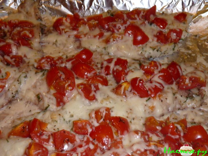 Филе красной рыбы