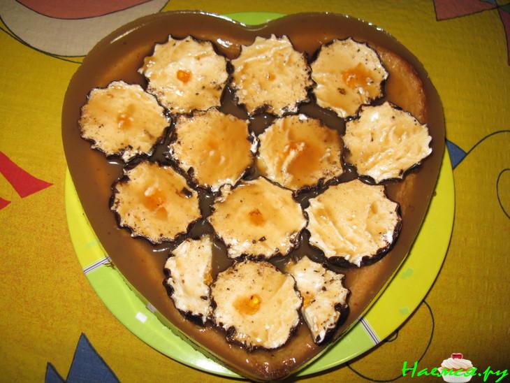 Бисквит из манной крупы-торт-пирог 'Юлия' из него