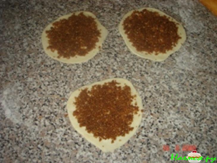 Ореховые пальчики Ореховые пальчики