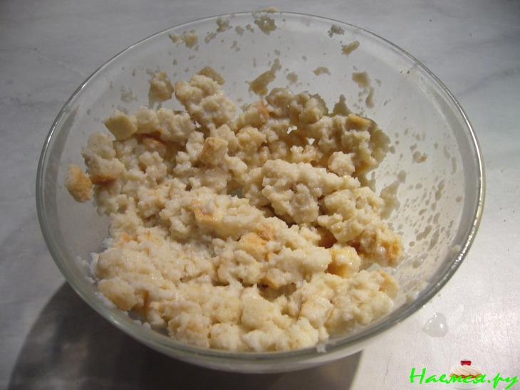 Крокеты из шампиньонов