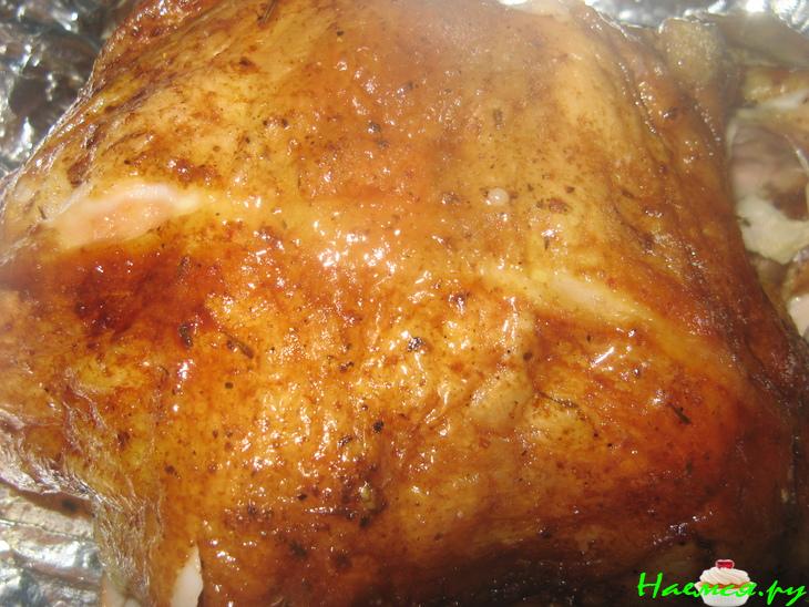 Пирог "Гавайский"