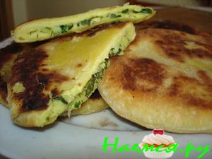 Ала Паратха (лепешки с картофельной начинкой)