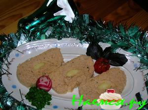 Рулет сырно-рыбный