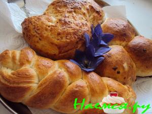 Английский хлеб к ужину (Shaped dinner rolls)