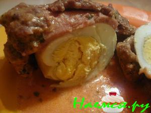 Котлеты с секретом из телятины