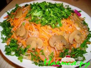 Салатик "Чего-то хочется ещё!" Салатик "Чего-то хочется ещё!"